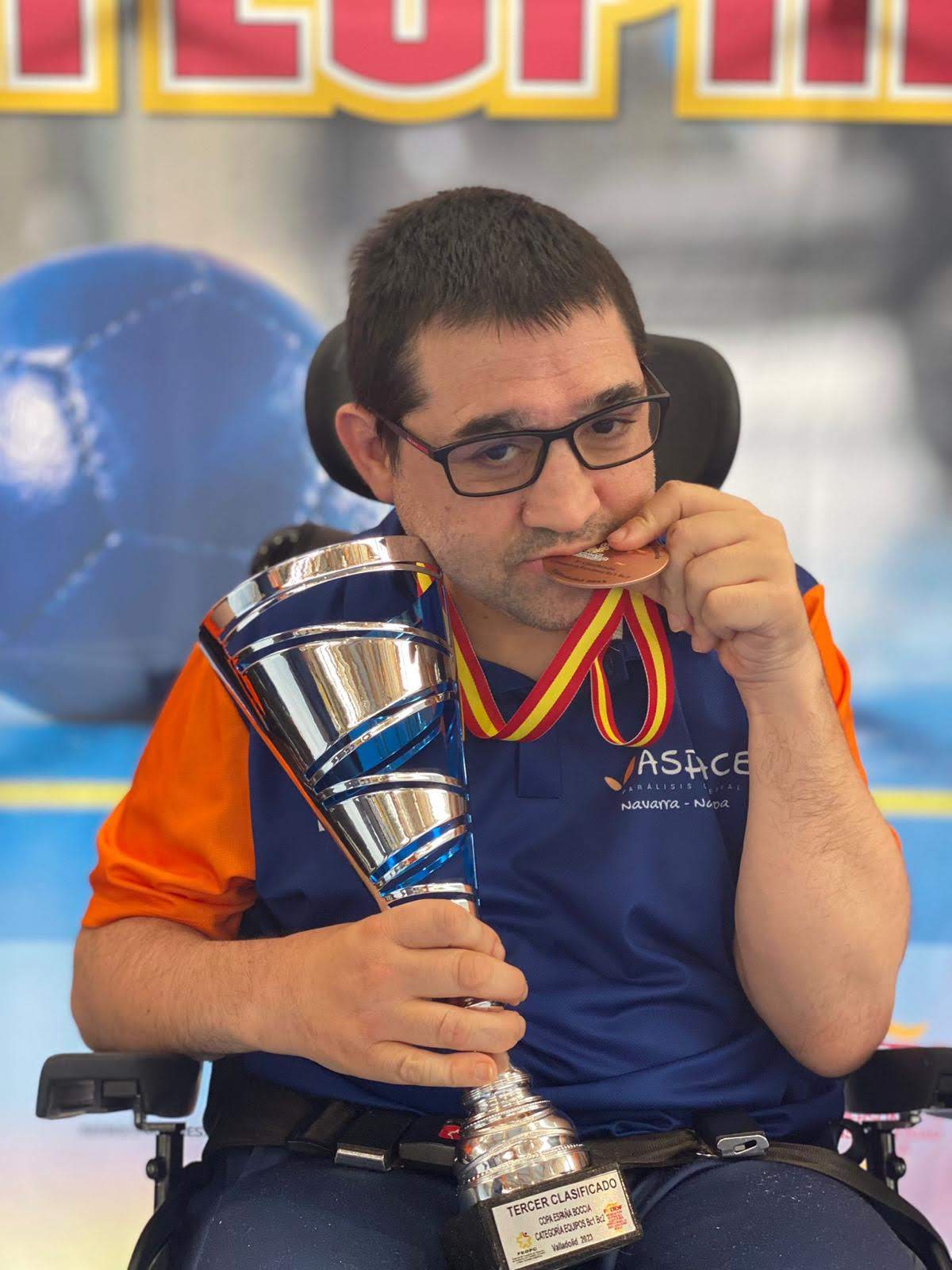 Bronce para Aspace Navarra en la Copa de España de Boccia por equipos